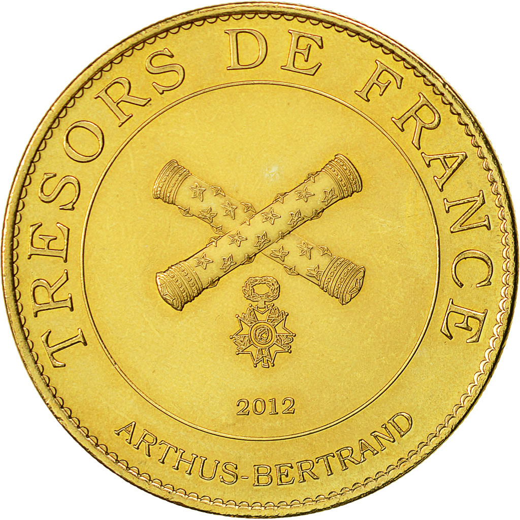 Francia, Token, Touristic token, Lisieux - Zoo de Cerza  n°7, 2012, Arthus