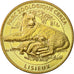 Francia, Token, Touristic token, Lisieux - Zoo de cerza, 2011, Arthus Bertrand