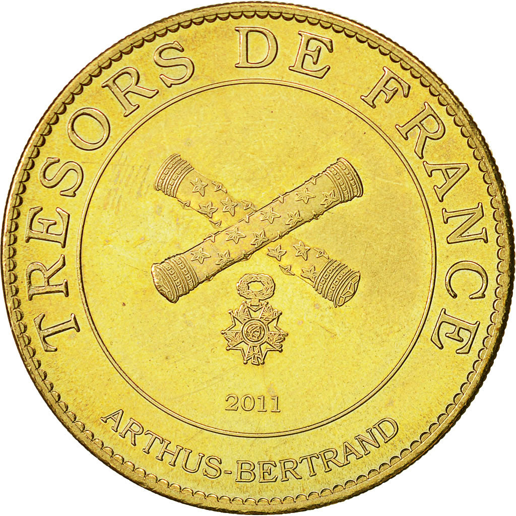Francia, Token, Touristic token, Lisieux - Zoo de cerza, 2011, Arthus Bertrand