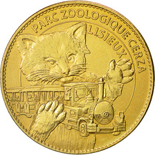 Francia, Token, Touristic token, Lisieux - Zoo de Cerza  n°8, 2012, Arthus
