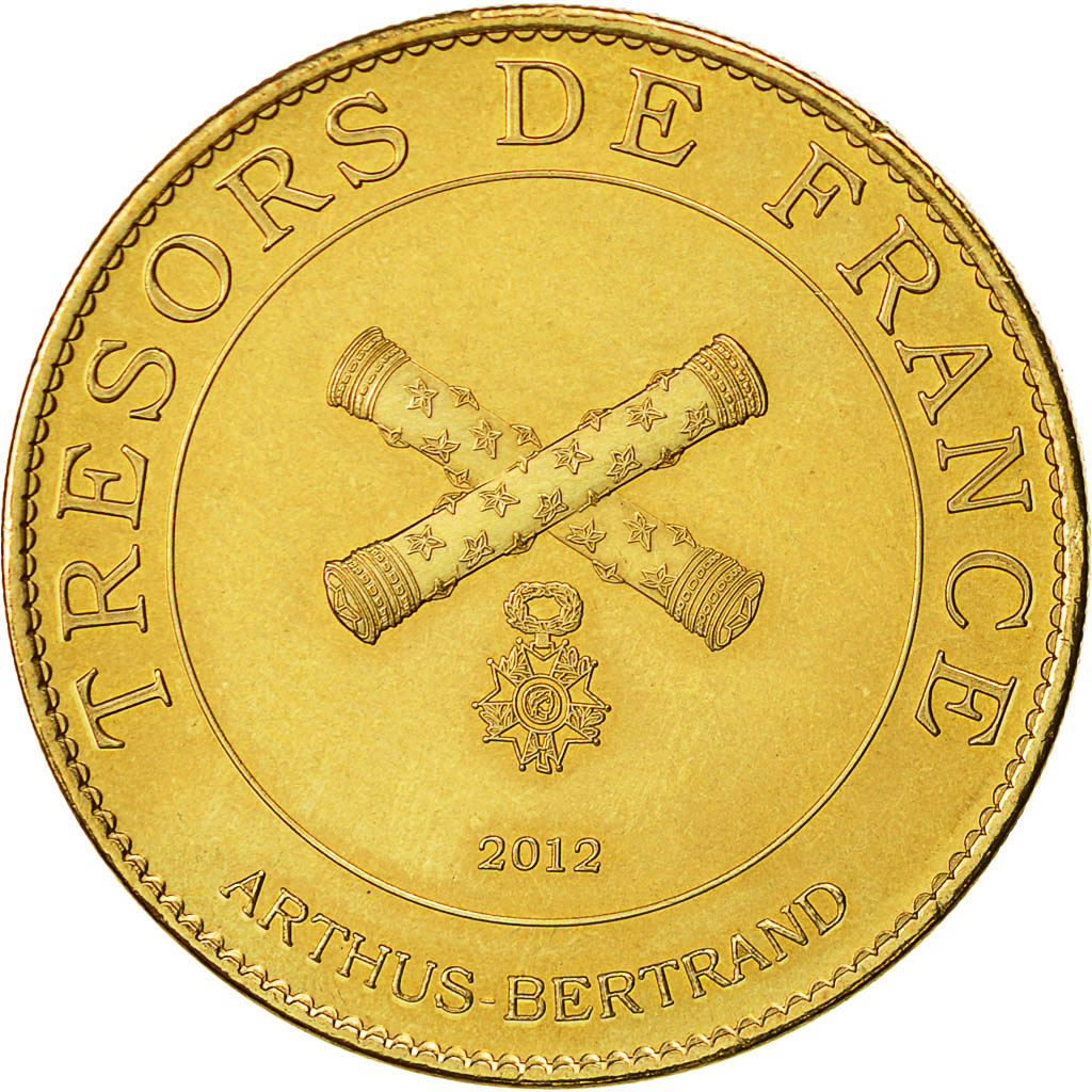 Francia, Token, Touristic token, Lisieux - Zoo de Cerza  n°8, 2012, Arthus