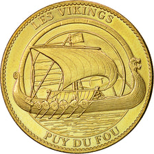 Francia, Token, Touristic token, Les Epesses -  Puy du Fou - les Vikings, 2011