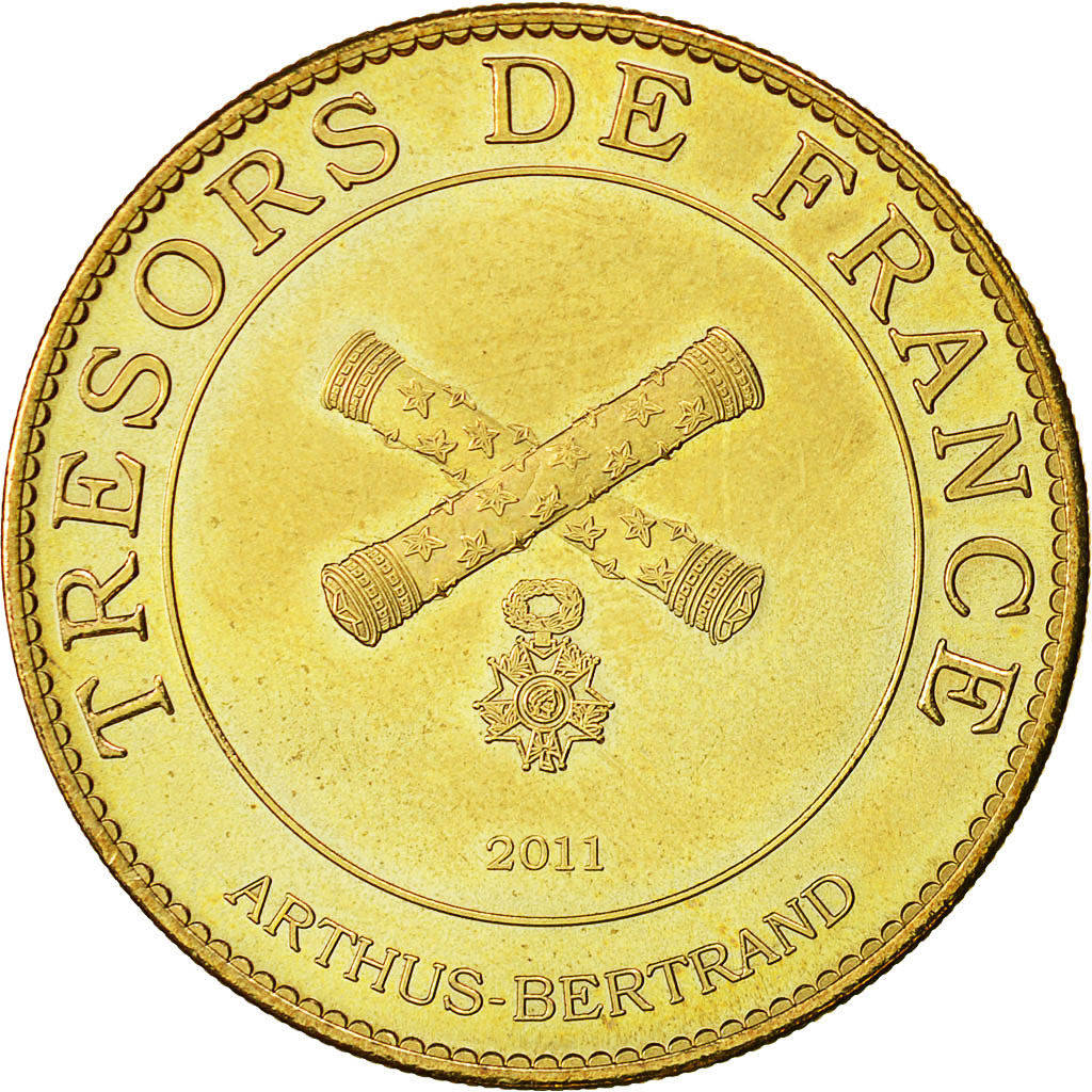 Francia, Token, Touristic token, Les Epesses -  Puy du Fou - les Vikings, 2011