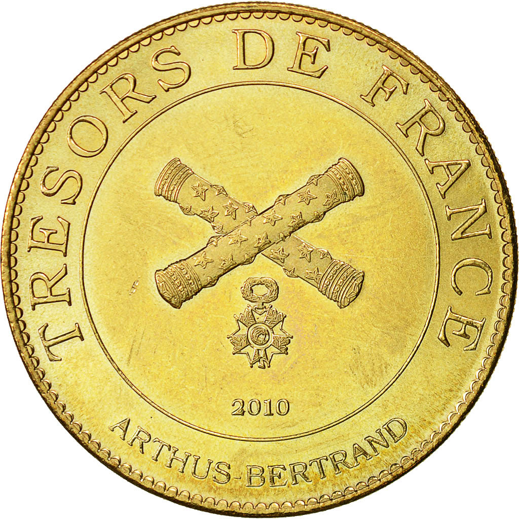 France, Token, Touristic token, Ruynes-en-Margerides - Viaduc de Garabit, 2010