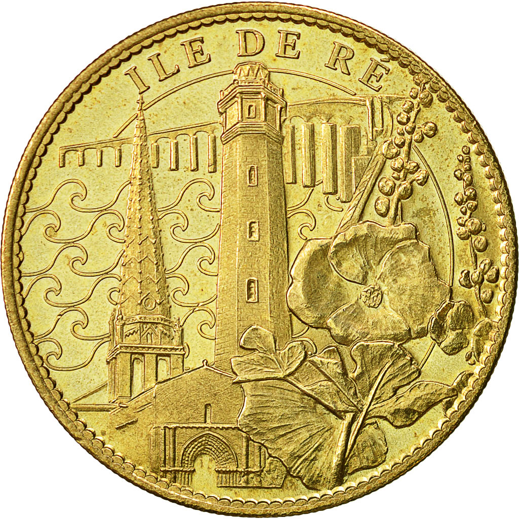 Frankreich, Token, Touristic token, Ile de Ré, 2007, Arthus Bertrand, VZ