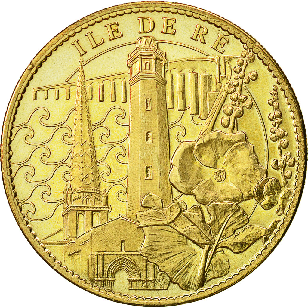 Francia, Token, Touristic token, Ile de Ré, 2008, Arthus Bertrand, SPL-