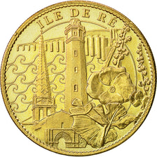 Francia, Token, Touristic token, Ile de Ré, 2008, Arthus Bertrand, SPL-
