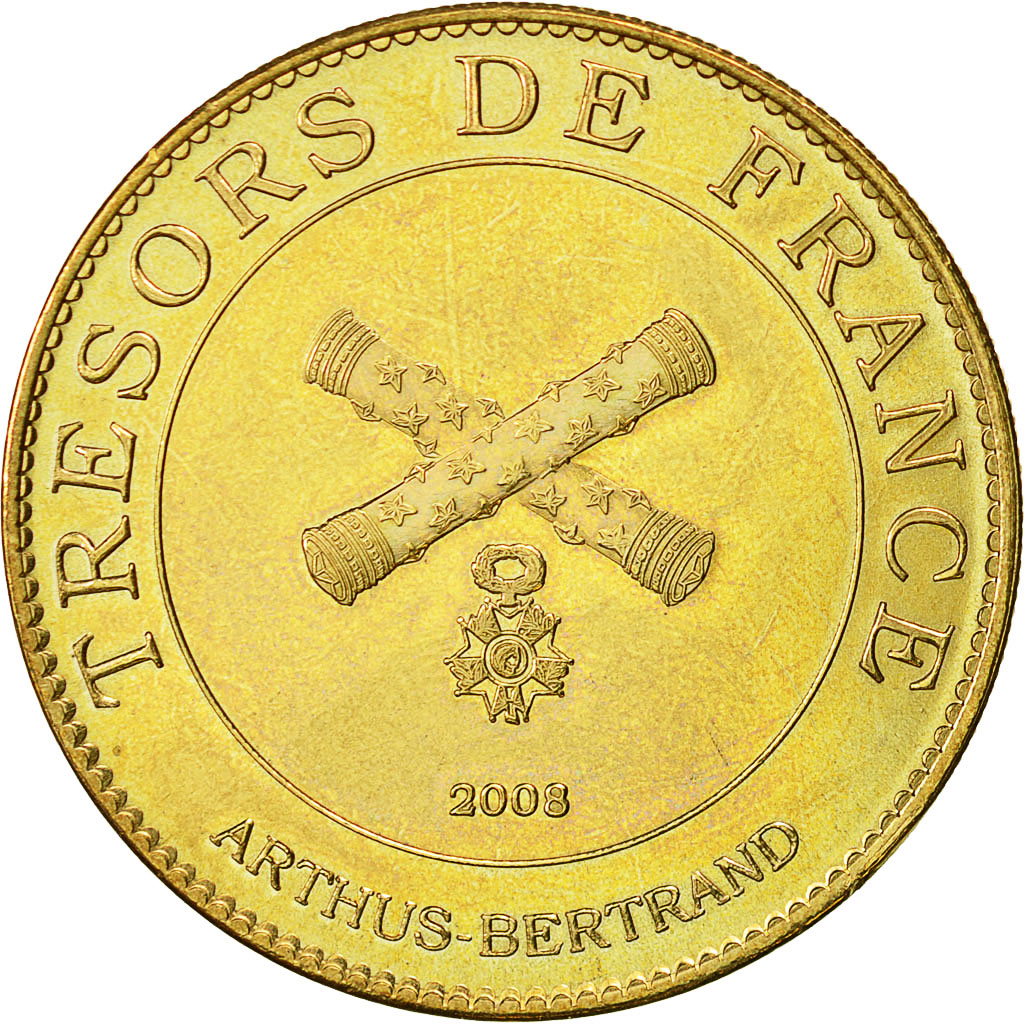 Francia, Token, Touristic token, Ile de Ré, 2008, Arthus Bertrand, SPL-