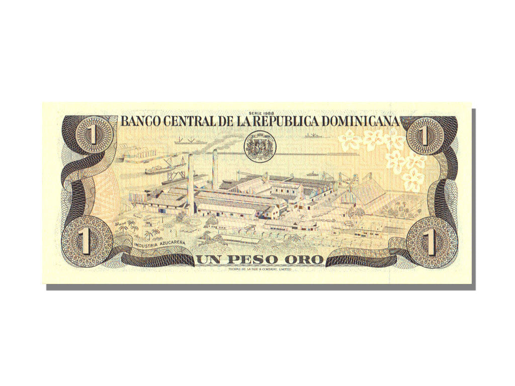 Banknote, Dominican Republic, 1 Peso Oro, 1988, KM:126a, UNC(65-70)