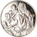 France, Medal, Peinture, Rembrandt, Le Reniement de Saint Pierre, Arts &