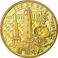 France, Token, Touristic token, Ile de Ré, 2009, Arthus Bertrand, AU(55-58)