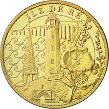 France, Token, Touristic token, Ile de Ré, 2011, Arthus Bertrand, AU(55-58)