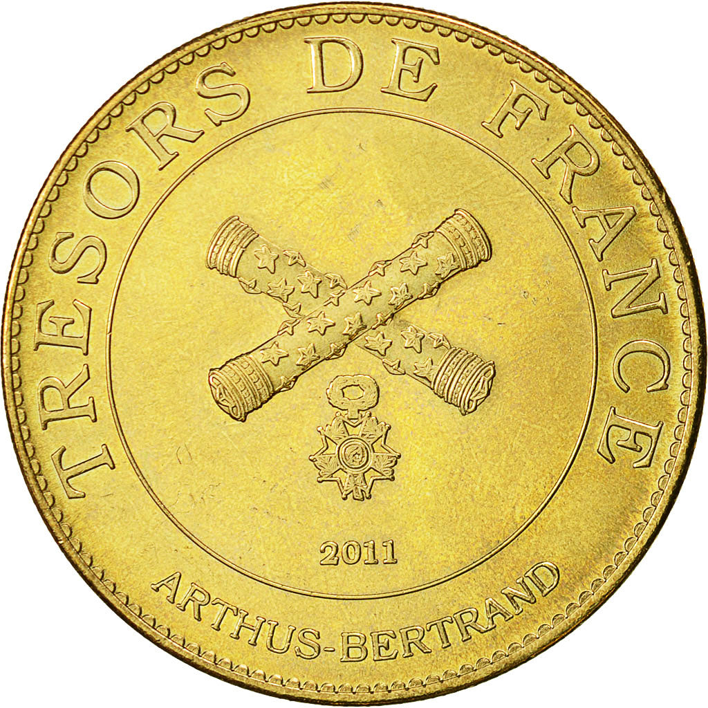 France, Token, Touristic token, Ile de Ré, 2011, Arthus Bertrand, AU(55-58)