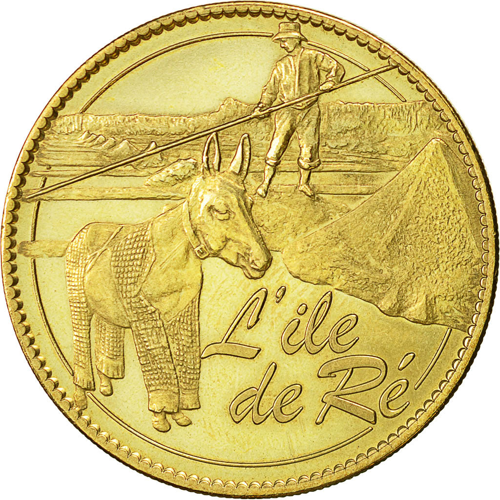 France, Token, Touristic token, Saint-Clément-des-Baleines Ile de Ré n°2