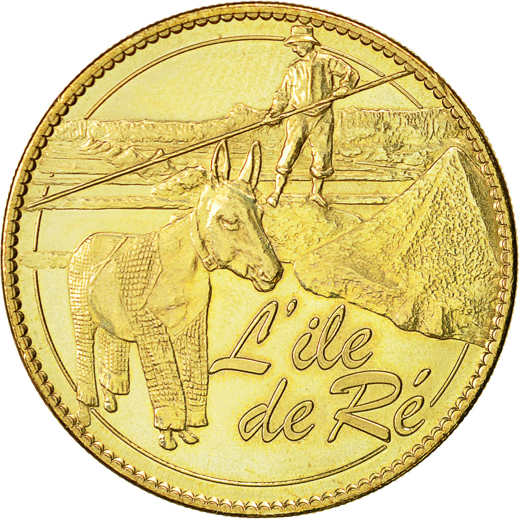 France, Token, Touristic token, Saint-Clément-des-Baleines Ile de Ré n°2