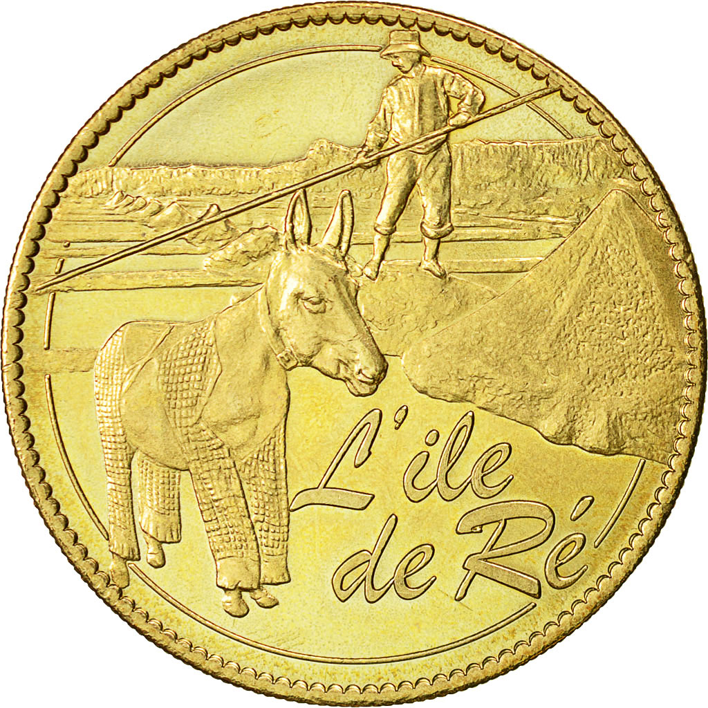 France, Token, Touristic token, Saint-Clément-des-Baleines Ile de Ré n°2