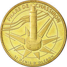 France, Token, Touristic token, Ile d'Oléron - Phare de Chassiron, 2011, Arthus