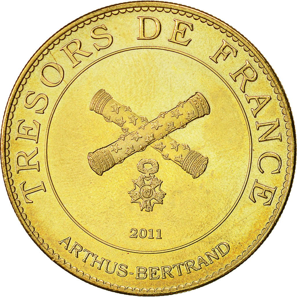 France, Token, Touristic token, Ile d'Oléron - Phare de Chassiron, 2011, Arthus