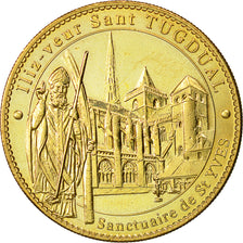 France, Token, Touristic token, Tréguier - Sanctuaire de Saint Yves, 2009