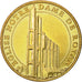 France, Token, Touristic token, Royan - Eglise Notre Dame, 2010, Arthus