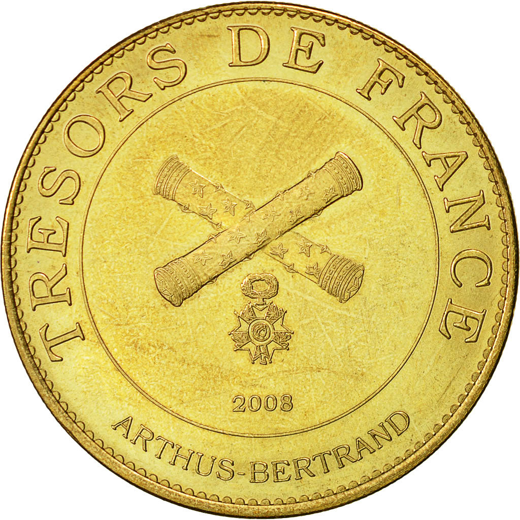 France, Token, Touristic token, Doué - le zoo, 2008, Arthus Bertrand