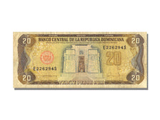 Dominican Republic, 20 Pesos Oro, 1990, EF(40-45)