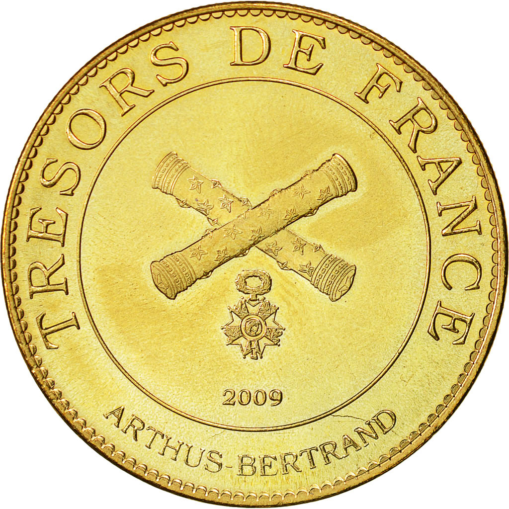 France, Token, Touristic token, Doué - le zoo, 2009, Arthus Bertrand