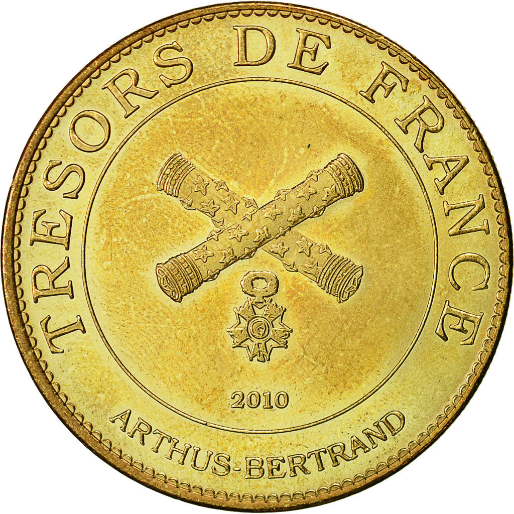 France, Token, Touristic token, Doué - le zoo, 2010, Arthus Bertrand