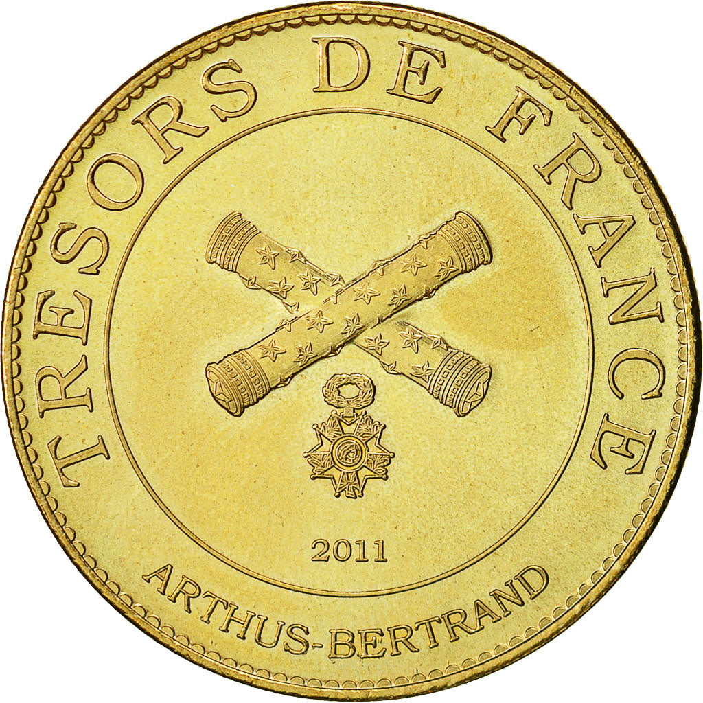 Francia, Token, Touristic token, Doué - le zoo, 2011, Arthus Bertrand, SPL-
