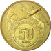 France, Token, Touristic token, Doué - le Zoo - 50 ans, 2011, Arthus Bertrand