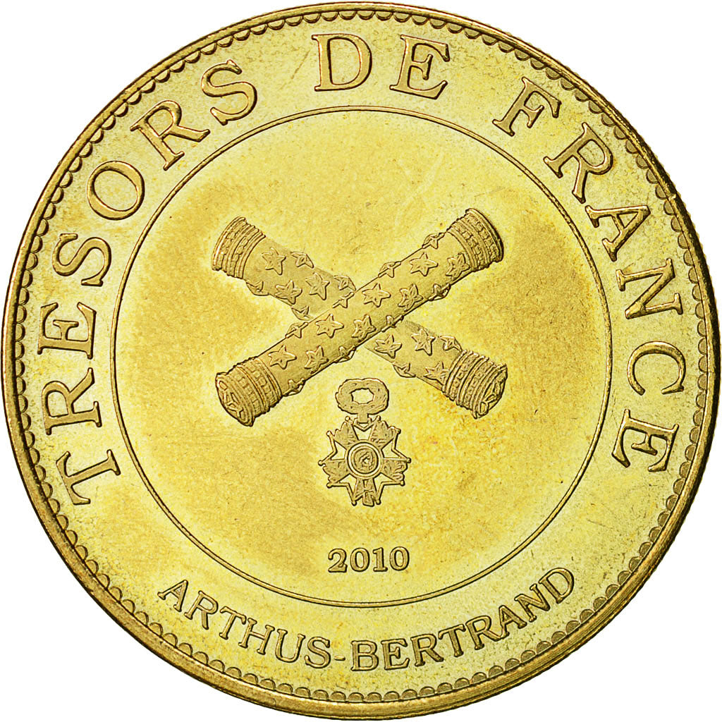 Francia, Token, Touristic token, Noyant-la-Gravoyere - la mine bleue, 2010