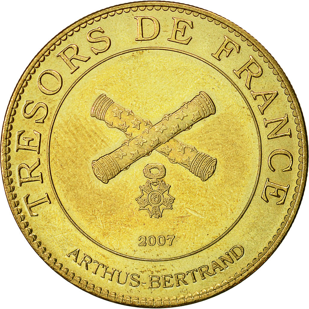 France, Token, Touristic token, Champrepus - Le zoo - les girafes, 2007, Arthus
