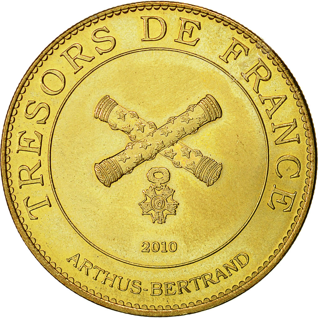 France, Token, Touristic token, Saint-Vaast-la-Hougue - Ile Tatihou, 2010