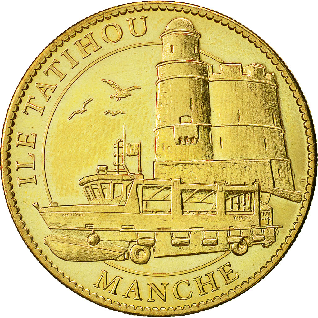 France, Token, Touristic token, Saint-Vaast-la-Hougue - Ile Tatihou, 2011