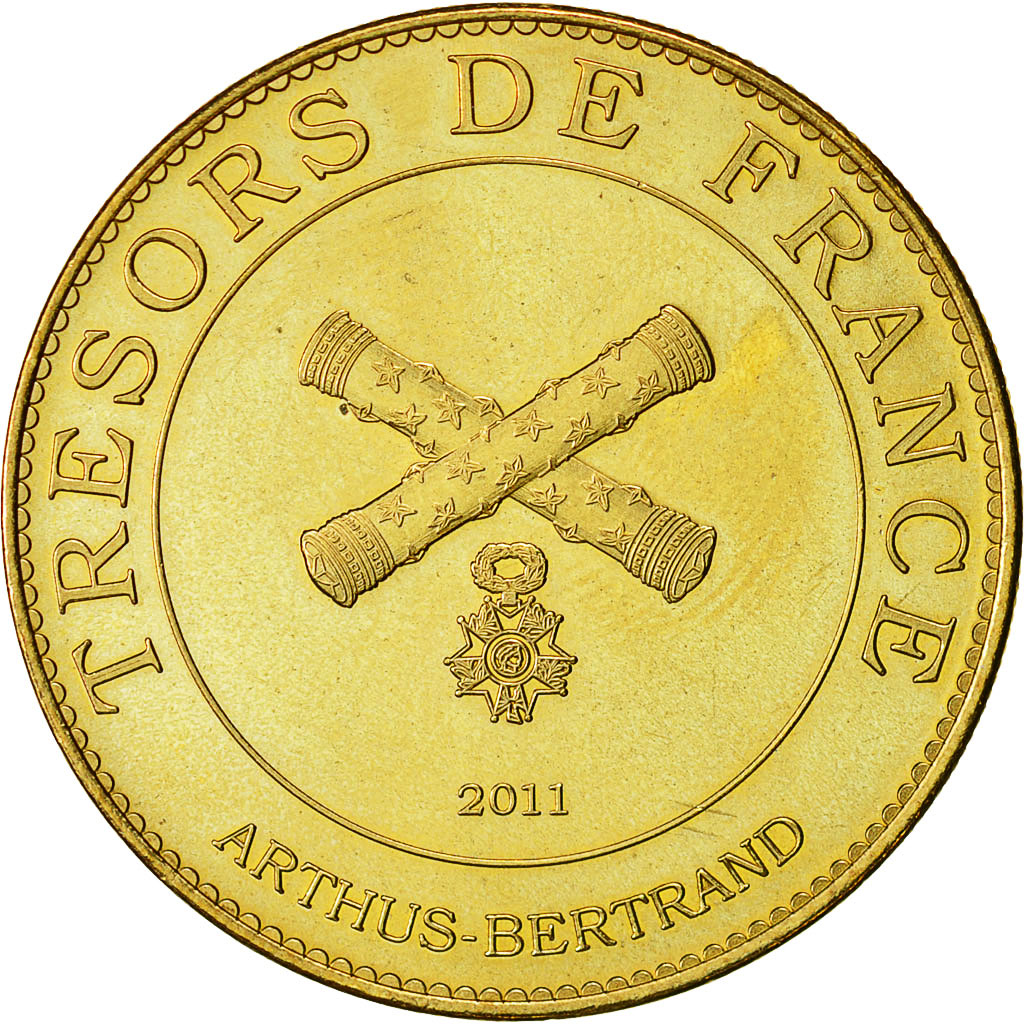 France, Token, Touristic token, Saint-Vaast-la-Hougue - Ile Tatihou, 2011