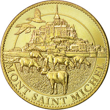 France, Token, Touristic token, le Mont-Saint-Michel, 2010, Arthus Bertrand