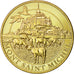 France, Token, Touristic token, le Mont-Saint-Michel, 2010, Arthus Bertrand