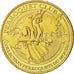 France, Token, Touristic token, Perroquets du monde - cacatoès à huppe jaune