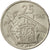 Moneda, España, Caudillo and regent, 25 Pesetas, 1969, EBC, Cobre - níquel