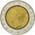 Moneta, Włochy, 500 Lire, 1992, Rome, EF(40-45), Bimetaliczny, KM:111