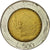 Coin, Italy, 500 Lire, 1992, Rome, EF(40-45), Bi-Metallic, KM:111