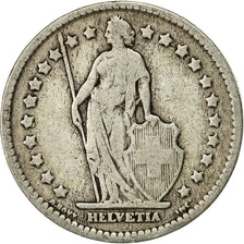 Coin, Switzerland, Franc, 1913, Bern, EF(40-45), Silver, KM:24