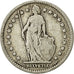 Coin, Switzerland, Franc, 1913, Bern, EF(40-45), Silver, KM:24