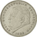 Coin, GERMANY - FEDERAL REPUBLIC, 2 Mark, 1989, Hambourg, EF(40-45)