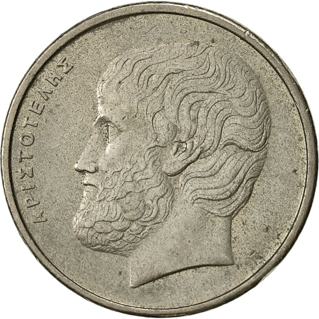 Munten, Griekenland, 5 Drachmes, 1988, ZF, Copper-nickel, KM:131