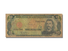 Dominican Republic, 10 Pesos Oro, 1996, KM #153a, VF(20-25), F