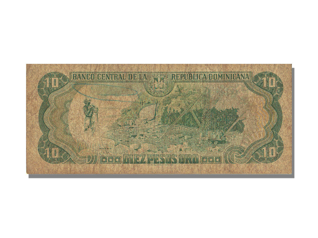 10 Pesos Oro Type Mella