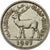 Monnaie, Mauritius, 1/2 Rupee, 1987, TTB, Nickel plated steel, KM:54
