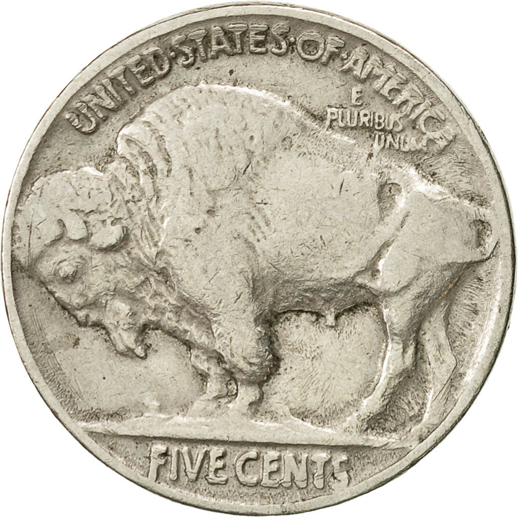 Vereinigte Staaten, Buffalo Nickel, 5 Cents, 1936, U.S. Mint, Philadelphia, SS