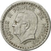 Münze, Monaco, Louis II, Franc, 1943, SS, Aluminium, KM:120, Gadoury:MC131